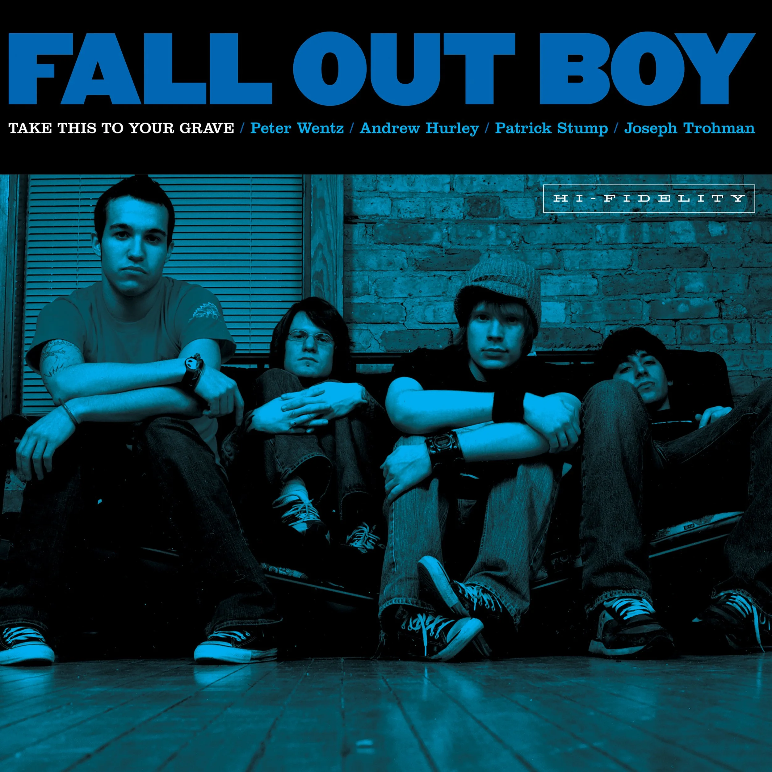 Fall Out Boy’s ‘Take This To Your Grave’ Limited Edition
