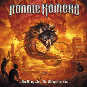 Ronnie Romero announces ‘Too Many Lies, Too Many Masters’ deluxe LP edition out on March 15, 2024