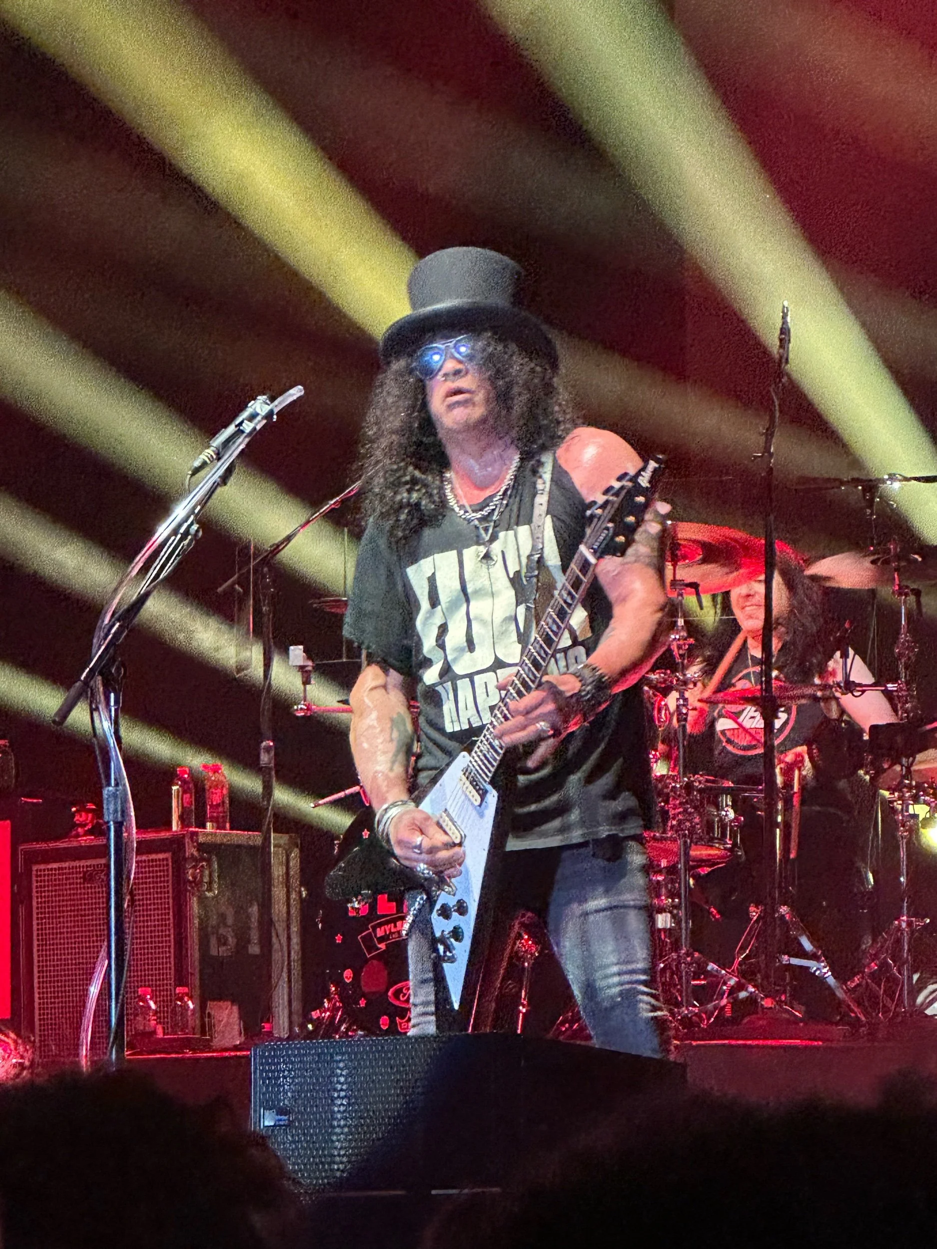 Slash, Myles Kennedy and The Conspirators live at the OVO Arena London