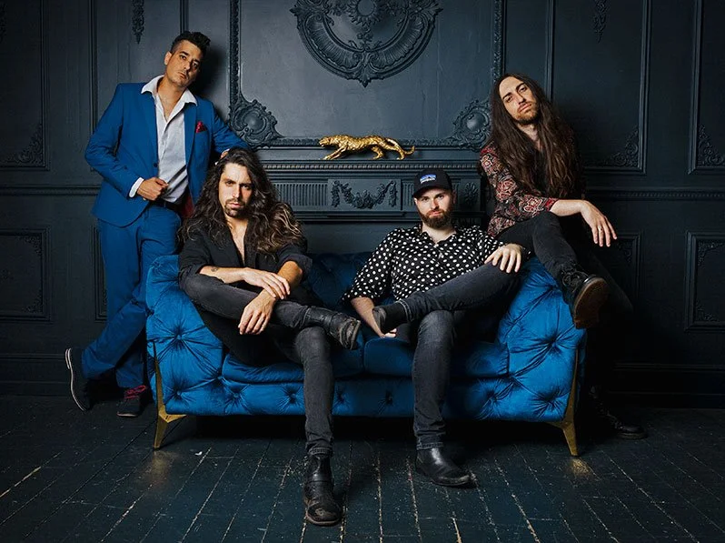 Collateral Release "On The Long Road" single from upcoming album "Should've Known Better"