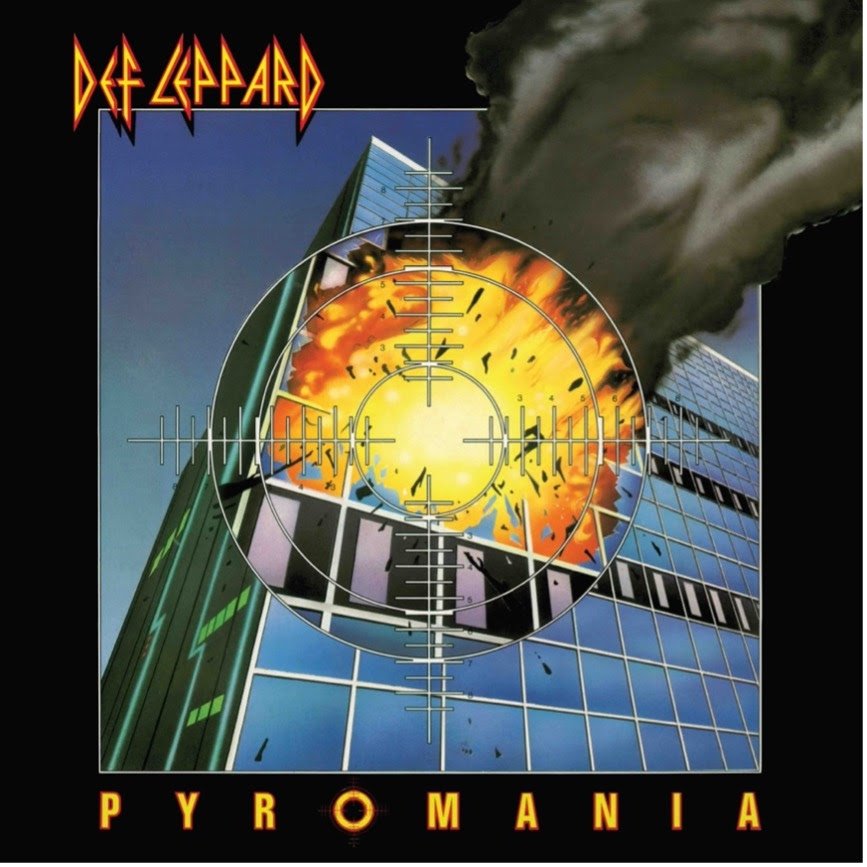 Def Leppard - "Pyromania" 40th Anniversary Deluxe Expanded Edition Out Today
