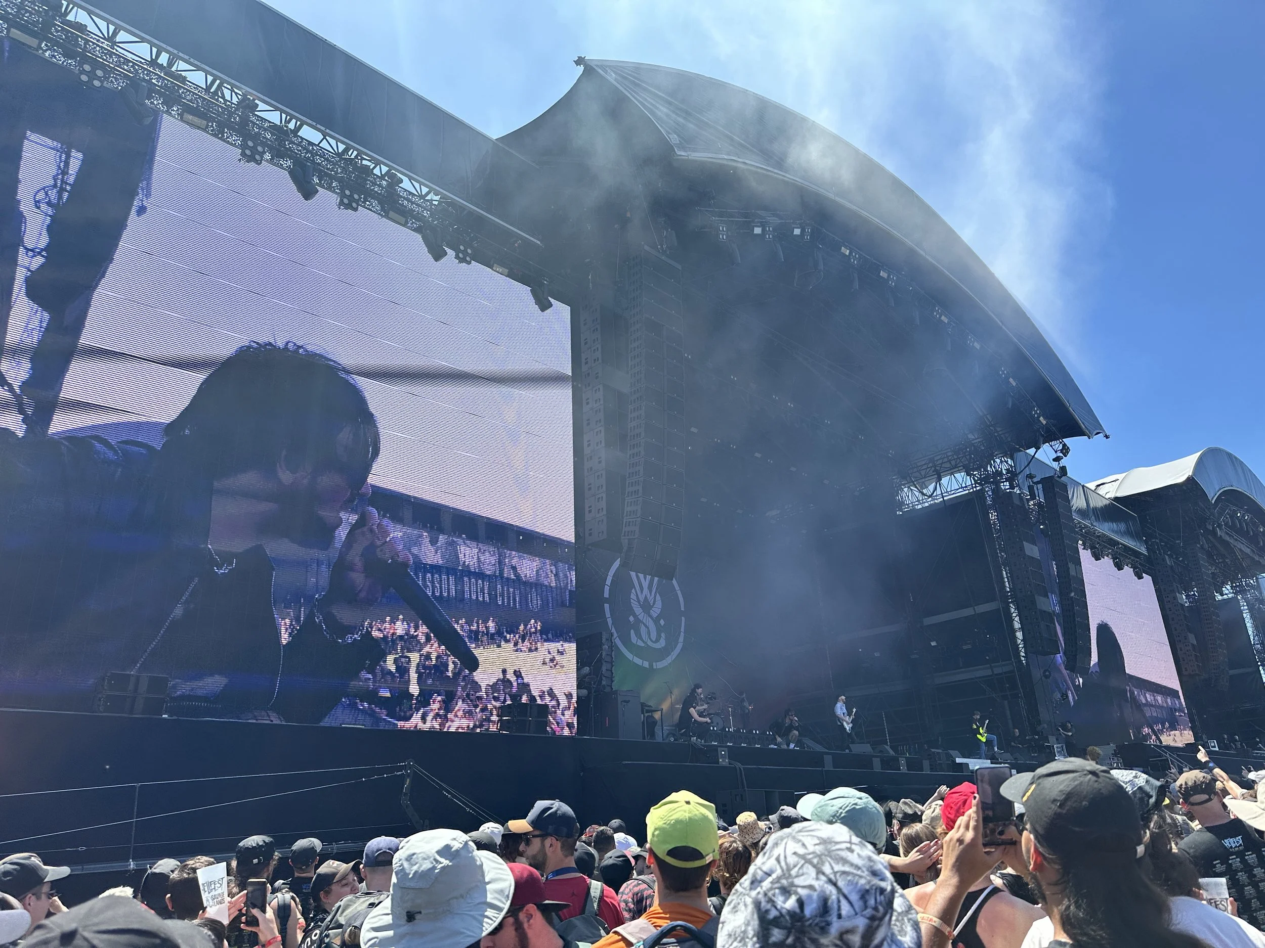 Hellfest 2024 | While She Sleeps