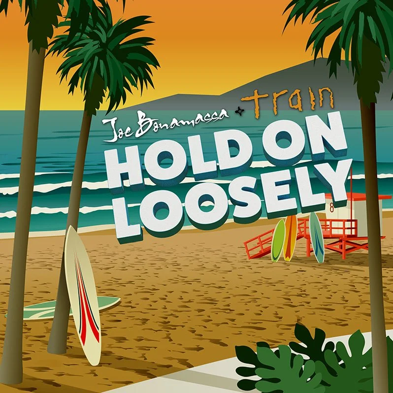 Joe Bonamassa Unites with Multi-Grammy Award-Winning Band Train for New Single “Hold On Loosely”