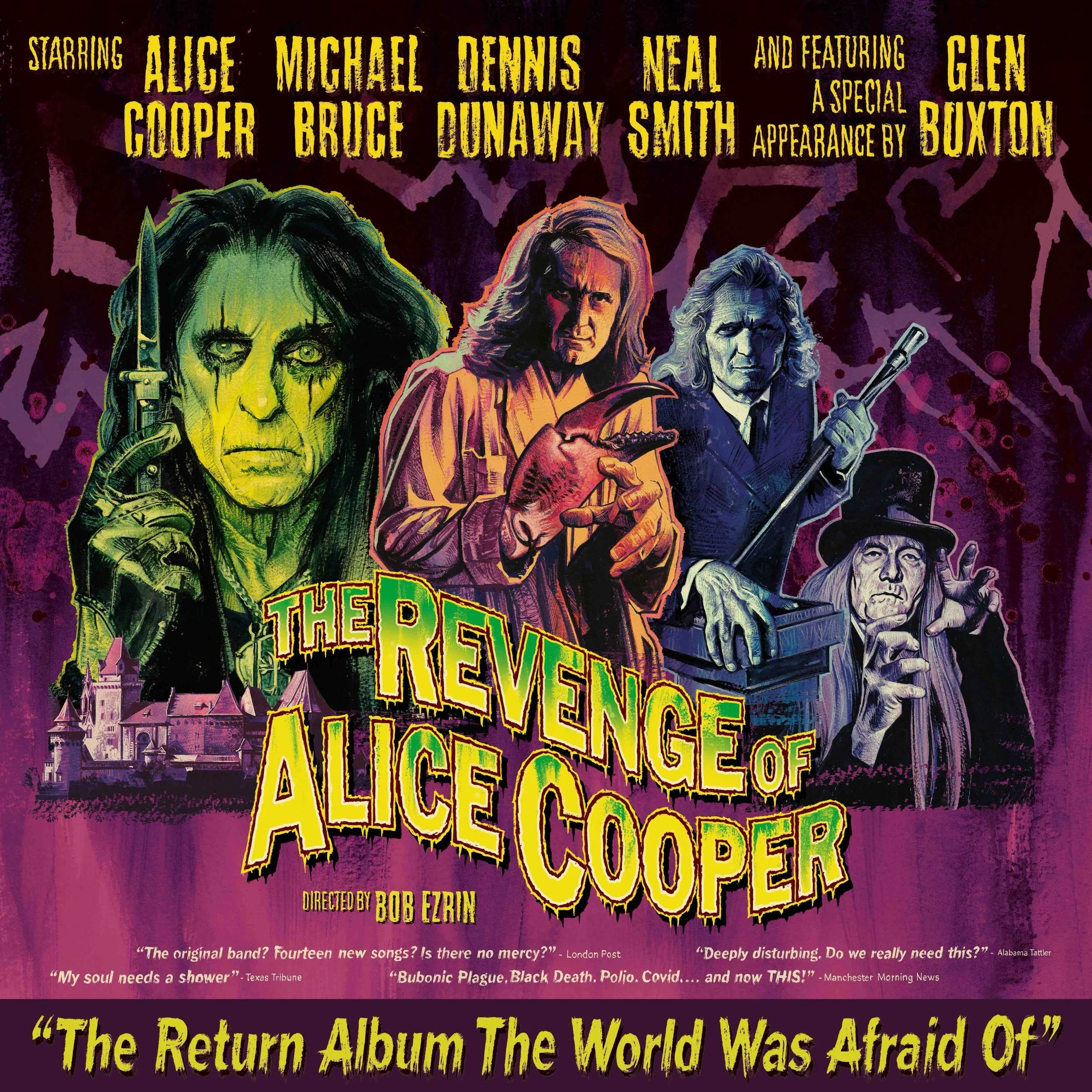 Alice Cooper - Original Band Announces Exclusive Event at London's Union Chapel