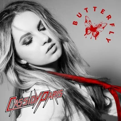 Cassidy Paris returns with new video “Butterfly” out now via Frontiers Music Srl