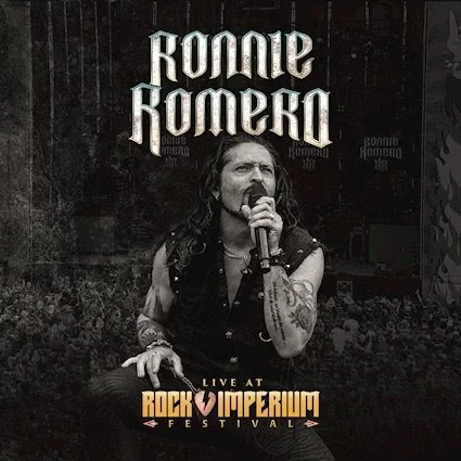 Ronnie Romero shares live video “I’ve Been Losing You” from upcoming album “Live At Rock Imperium Festival” out on May 23rd