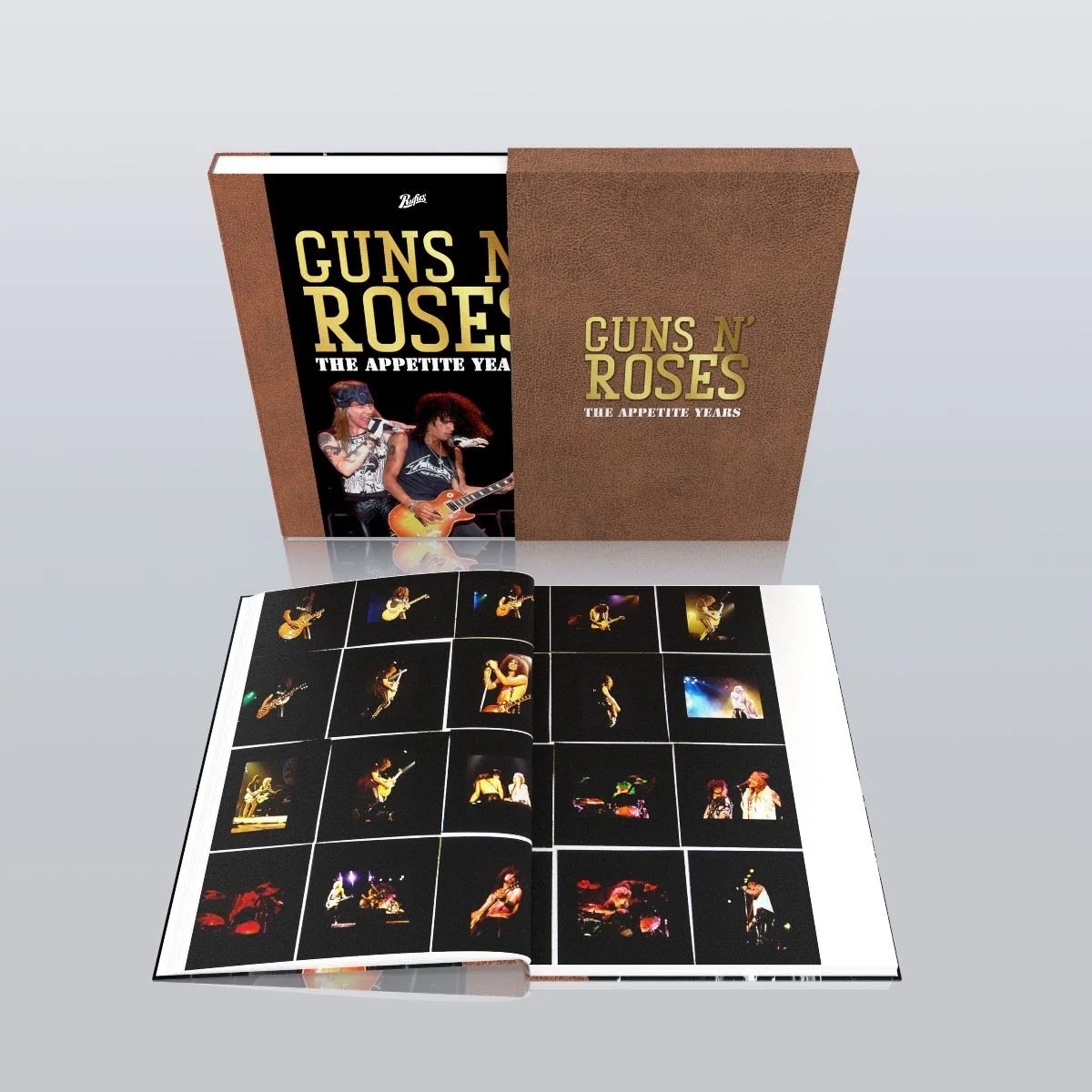‘Guns N’ Roses - The Appetite Years’ from Rufus Publications
