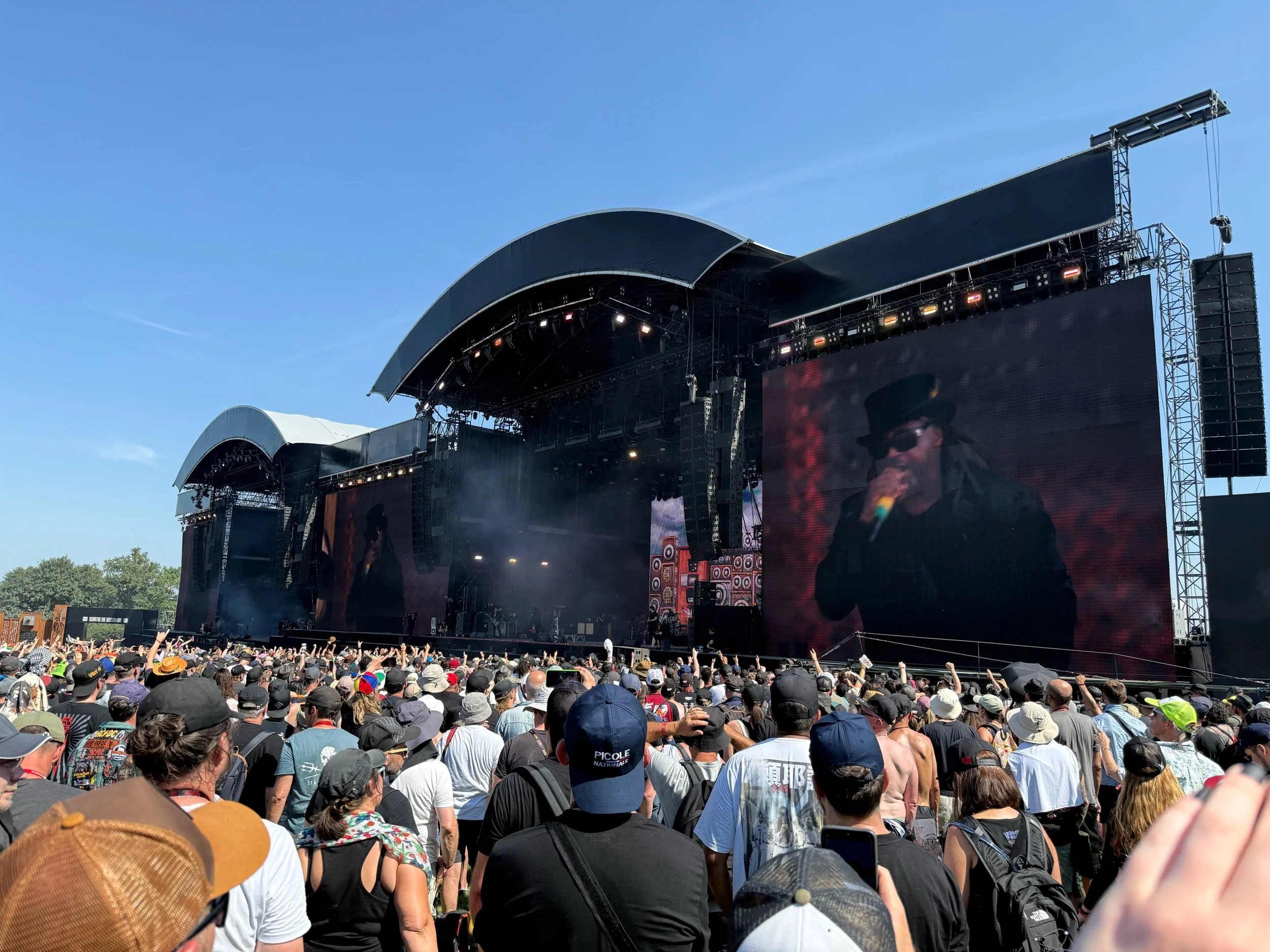 Skindred Light the Fuse at Hellfest 2025 – A Genre-Smashing Explosion of Sound and Soul