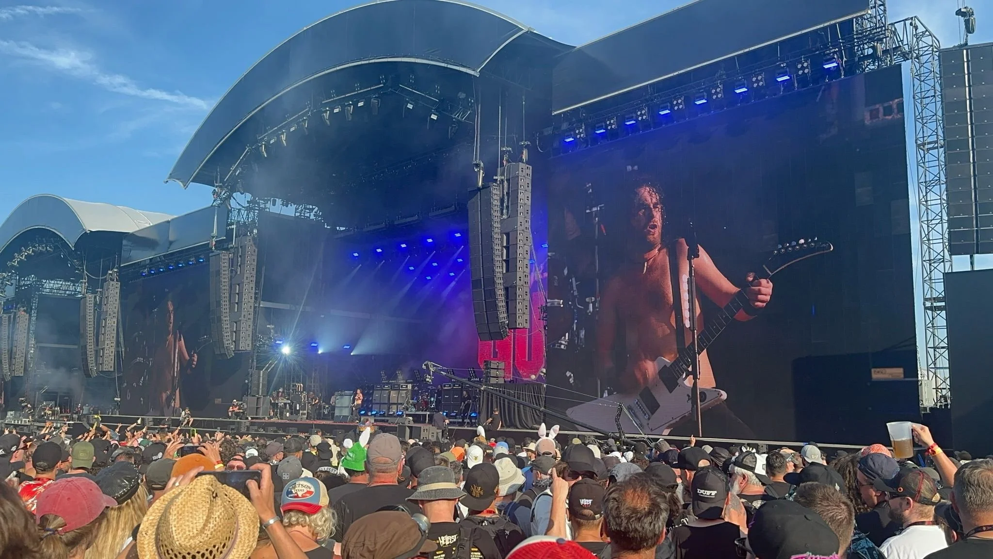 Airbourne Ignite Hellfest 2025 with Blazing High-Voltage Rock ‘n’ Roll