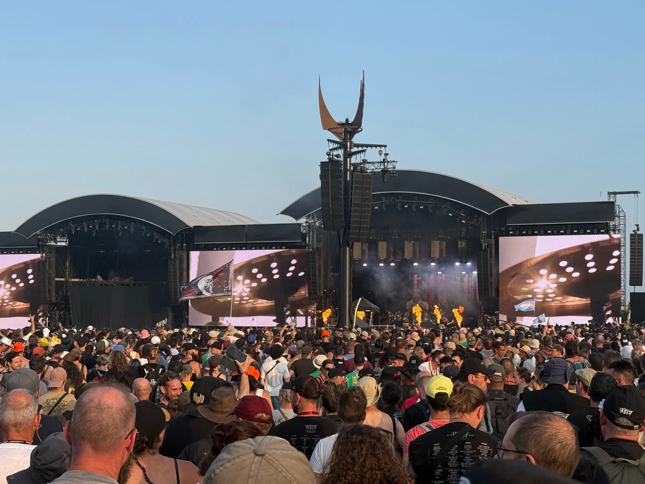 HellFest 2025 – Day Two: Epica descends on Stage with Angelic Power and Thunderous Riffs