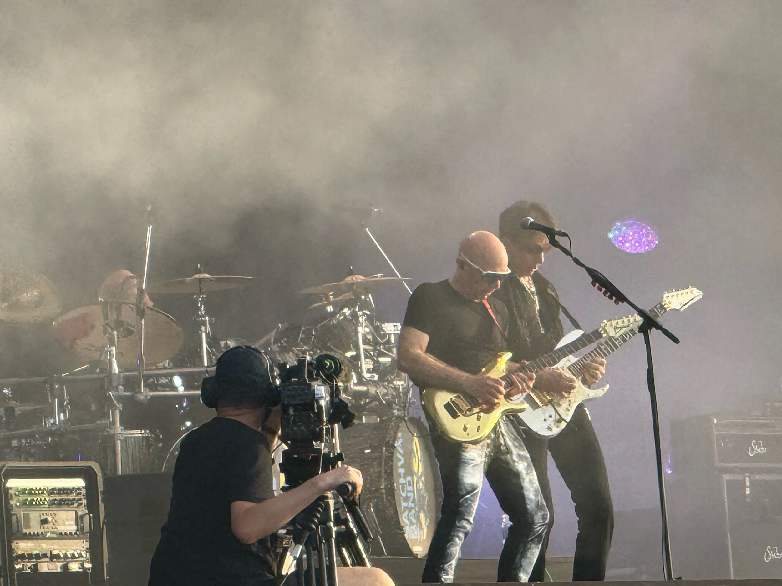 SatchVai shine brightly at Hellfest 2025 with a Six-String Supernova