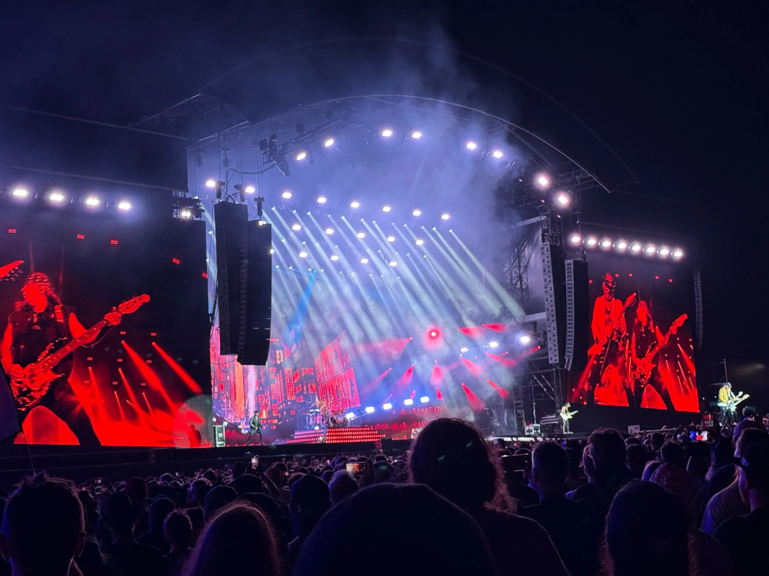 Scorpions Deliver Thunderous 60th Anniversary Set at Hellfest 2025
