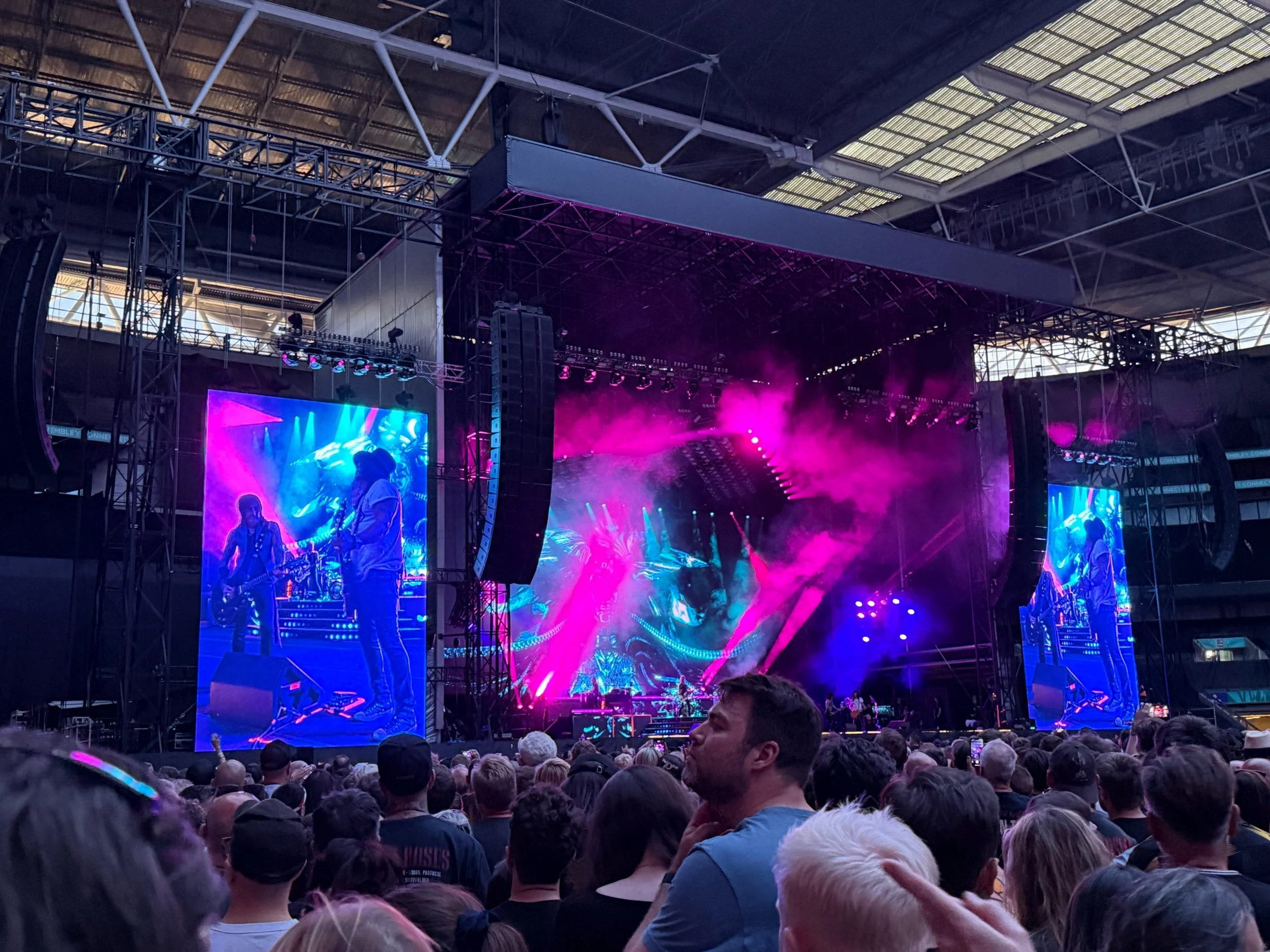 Guns N’ Roses – Wembley Stadium, London – 2025