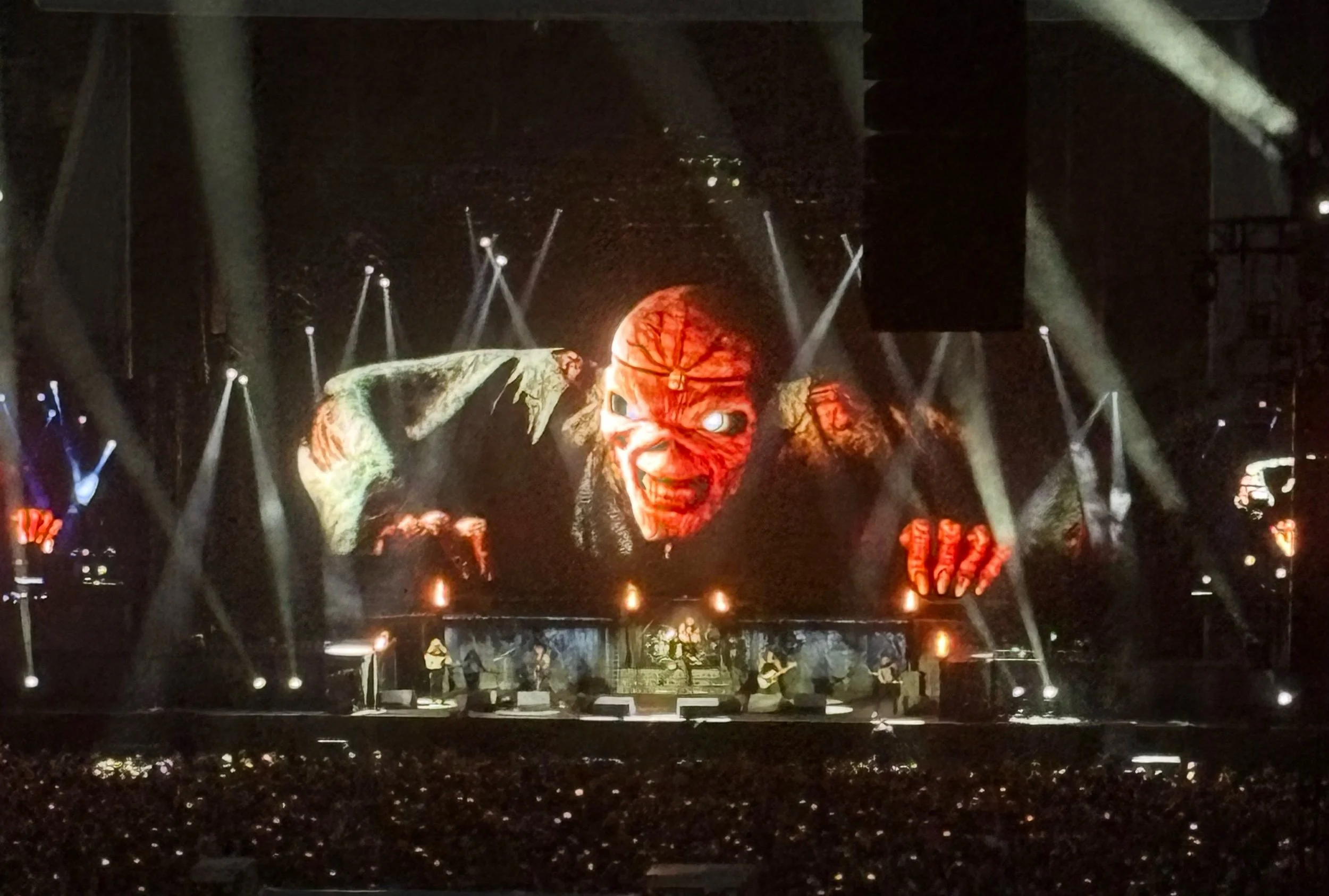 Iron Maiden at London Stadium - June 28th, 2025