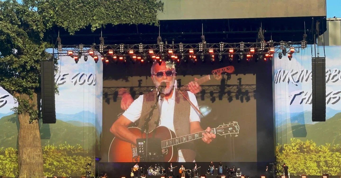 @yusufcatstevens live at @bsthydepark Review coming soon to decibelreport.com
#livemusic #rock #musicreview #decibelreport