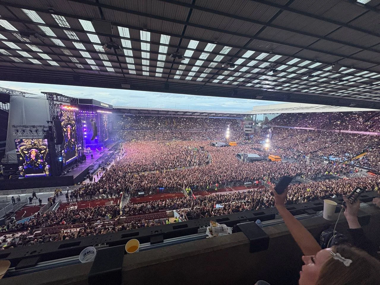 Back to the Beginning at Villa Park - July 5th, 2025