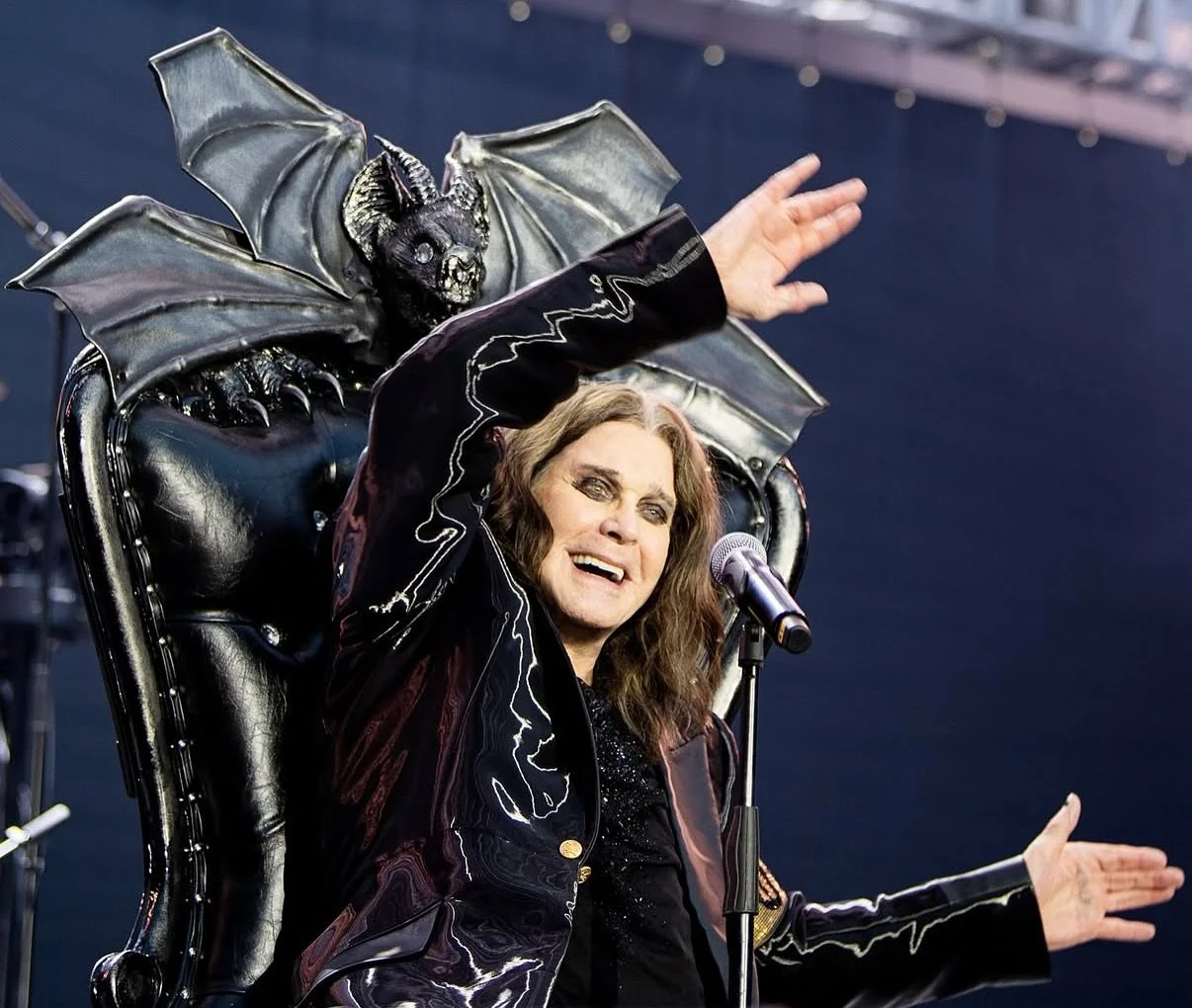 Forever Ozzy 🦇 #ozzyosbourne #blacksabbath #legend #heavymetal