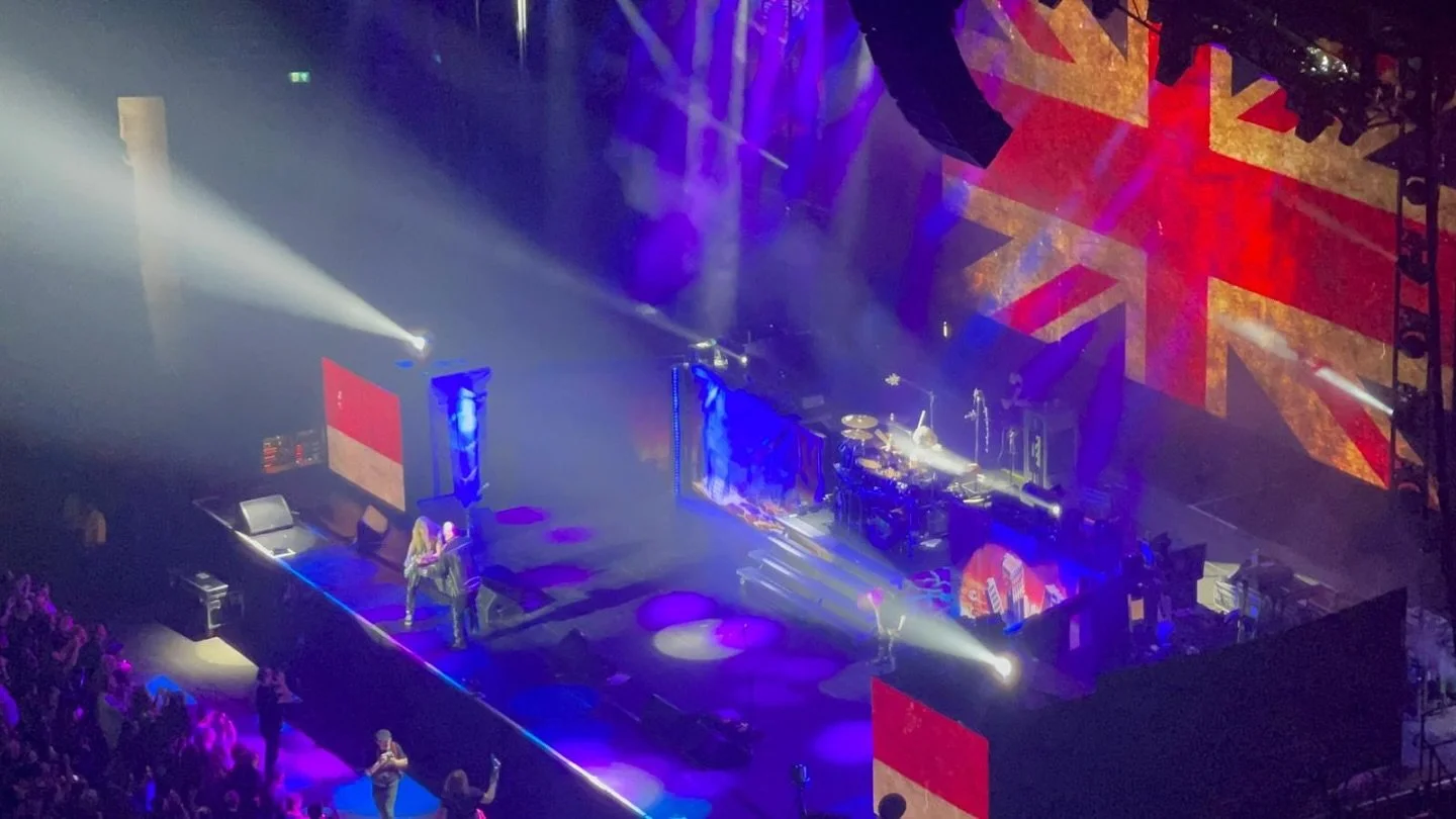 @judaspriest live at the @theo2london  Review coming soon to decibelreport.com
#livemusic #rock #musicreview #decibelreport