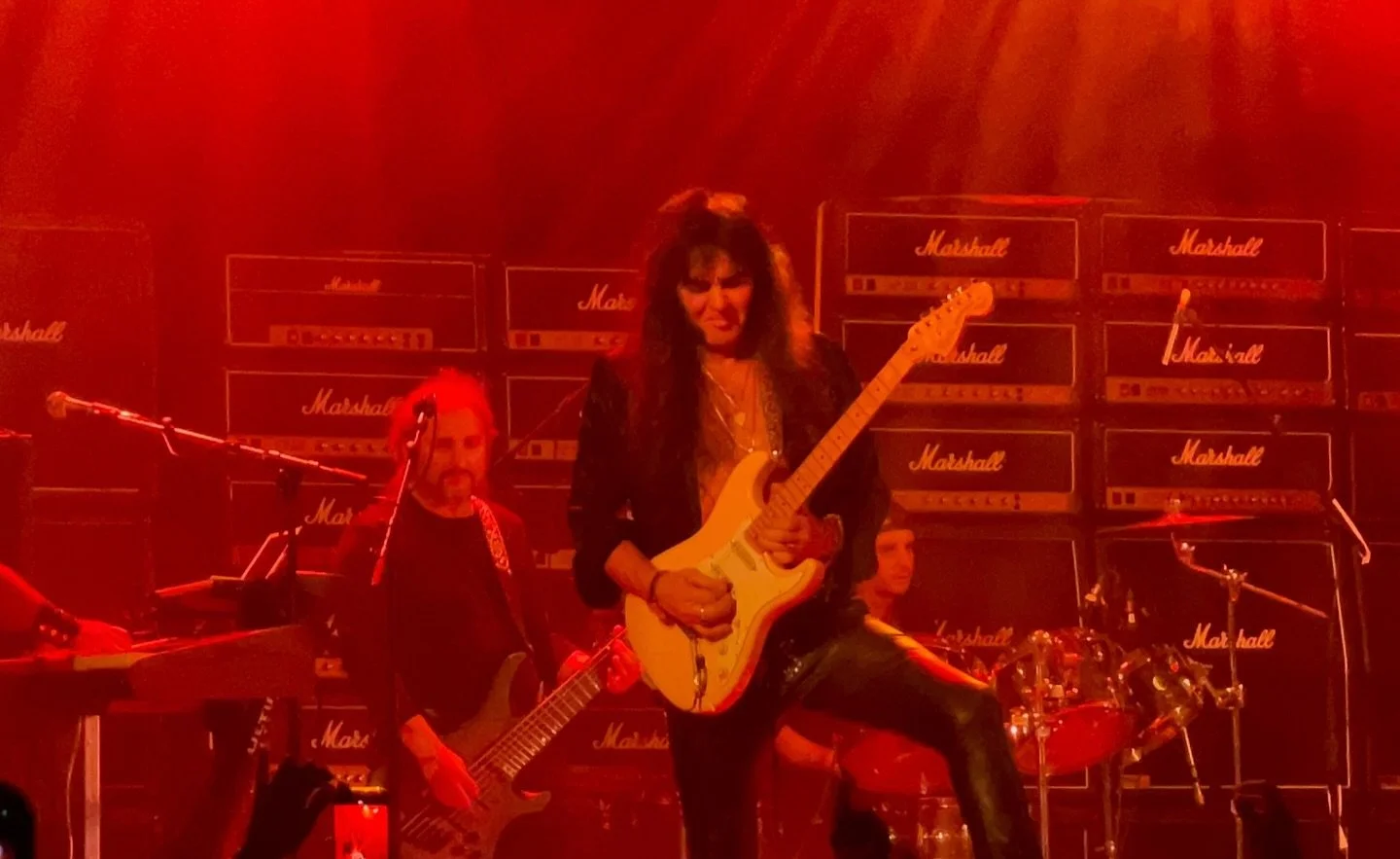 @yngwiemalmsteen_official live at @islington_ah Review coming soon to decibelreport.com
#livemusic #rock #musicreview #decibelreport