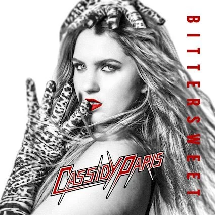 Cassidy Paris returns with sophomore album “Bittersweet” set for release on November 21, 2025, via Frontiers Music Srl