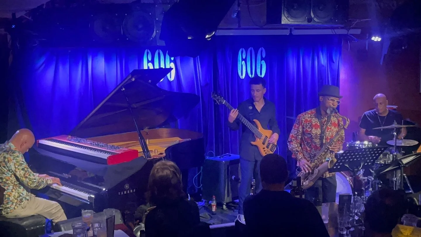 @melgaynor live at @606club Review coming soon to decibelreport.com
#livemusic #rock #musicreview #decibelreport