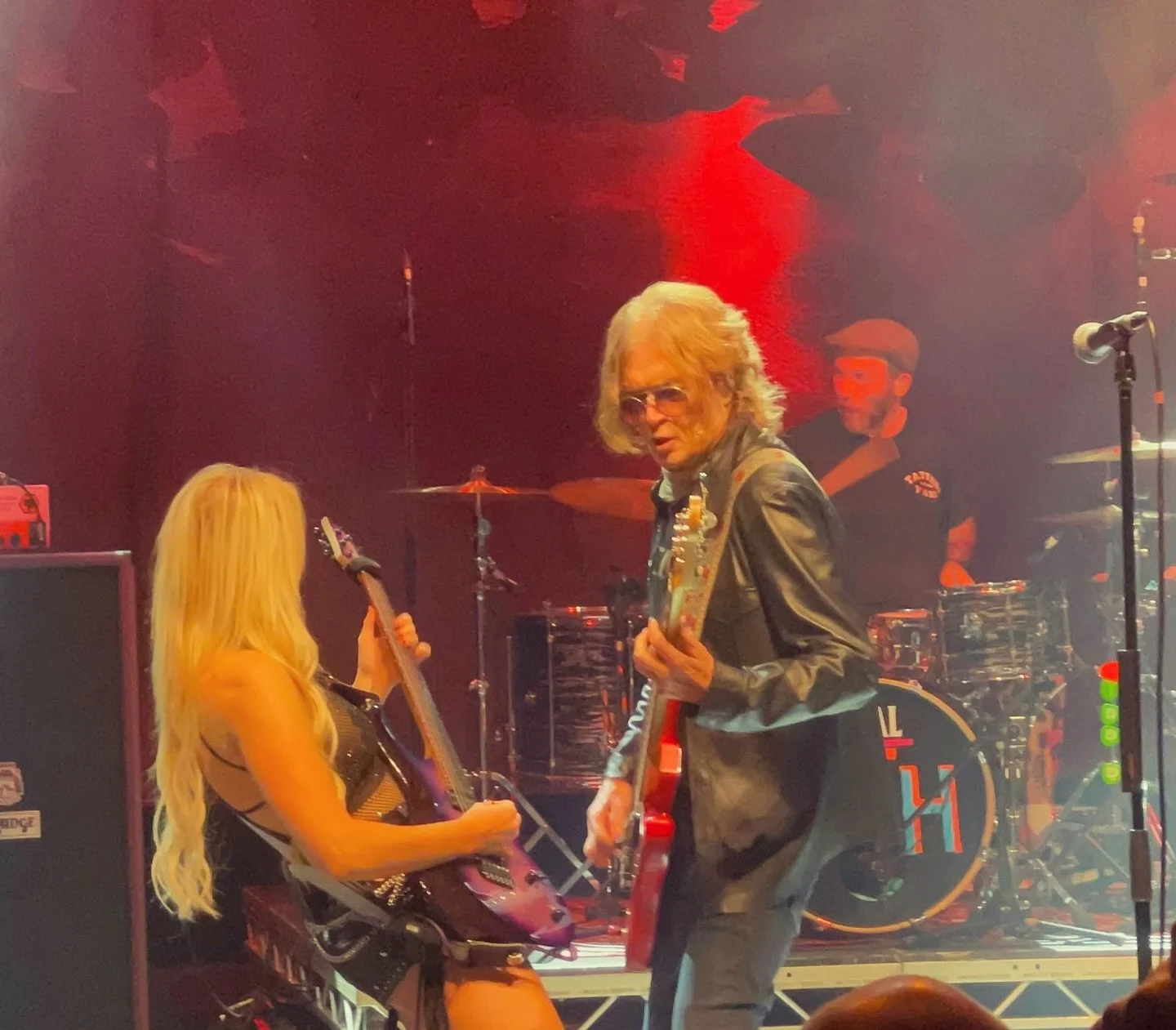 @glennhughesonline live at @o2sbe 
featuring @sophieguitar_ Review coming soon to decibelreport.com
#livemusic #rock #musicreview #decibelreport