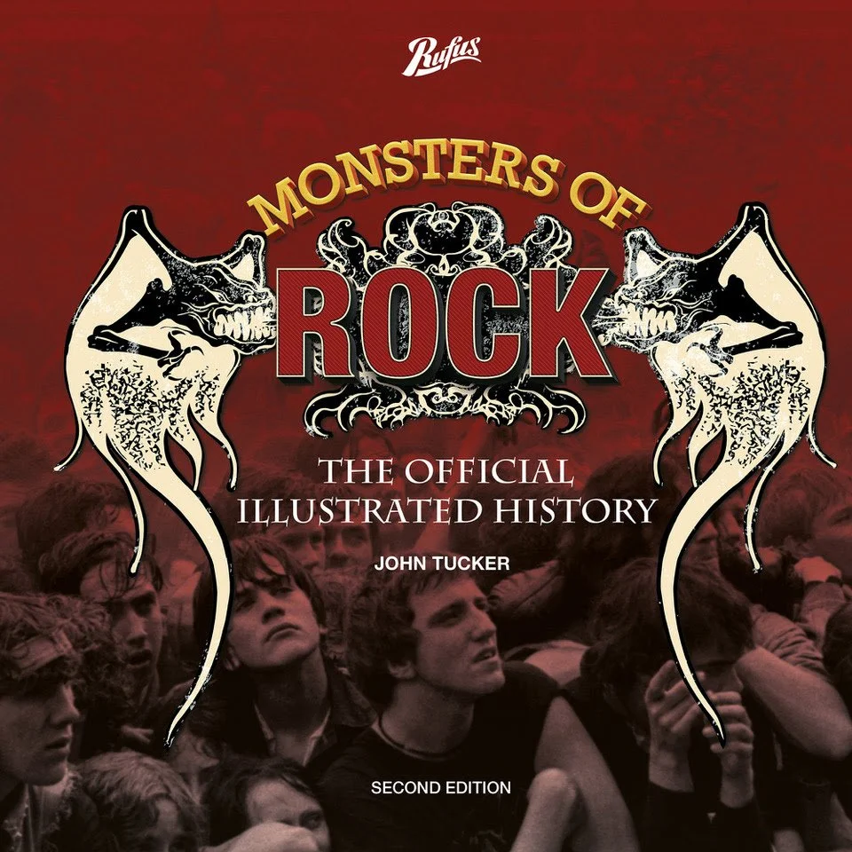 Monsters Of Rock - The Official Illustrated History 2026 Edition, Marking 30 years