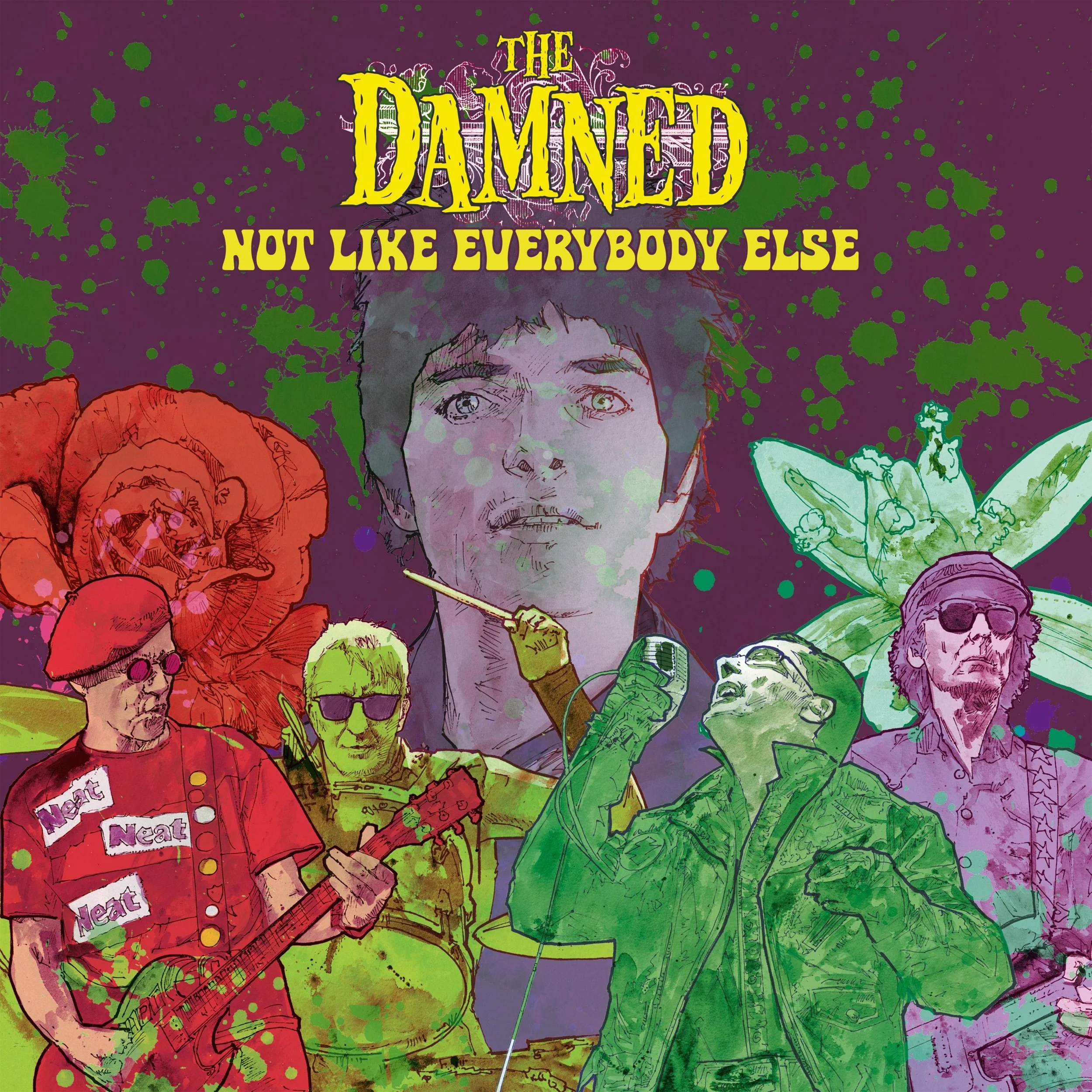 The Damned - release Pink Floyd cover, 'See Emily Play'