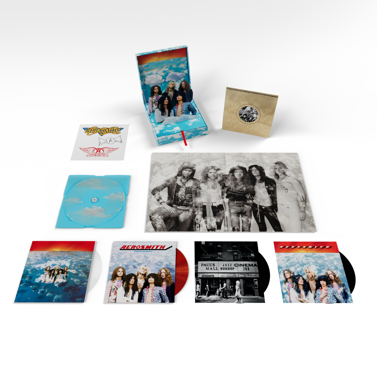 AEROSMITH - FIVE DECADES OF THEIR GROUNDBREAKING SELF-TITLED DEBUT