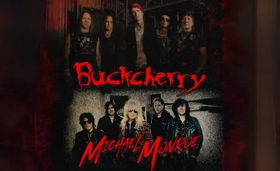 Buckcherry / Michael Monroe live at the O2 Forum, London - 7 March 2026