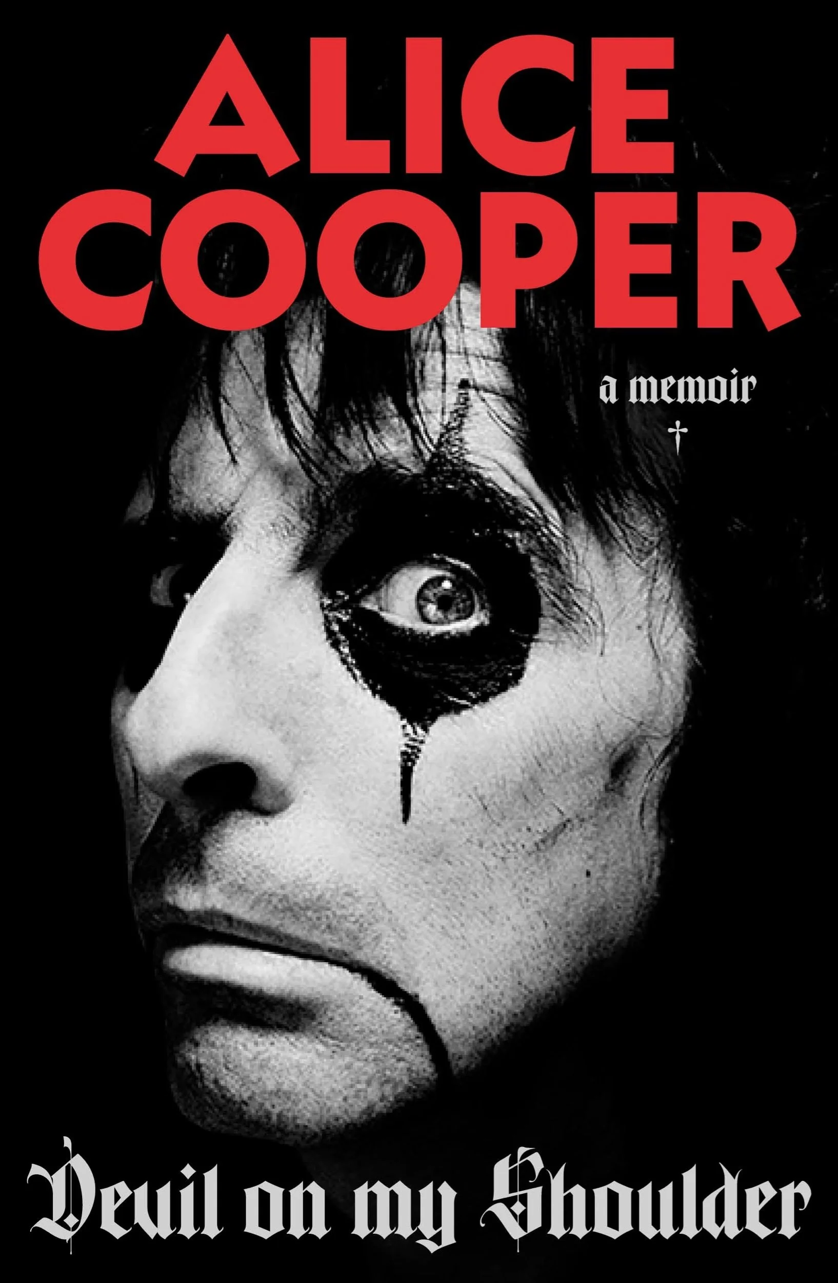 Alice Cooper Announces Definitive Memoir 'Devil on my Shoulder' & UK Book Tour