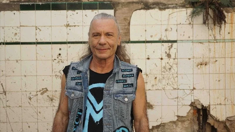 Bruce Dickinson releases award-winning new video for 'Tears Of The Dragon'