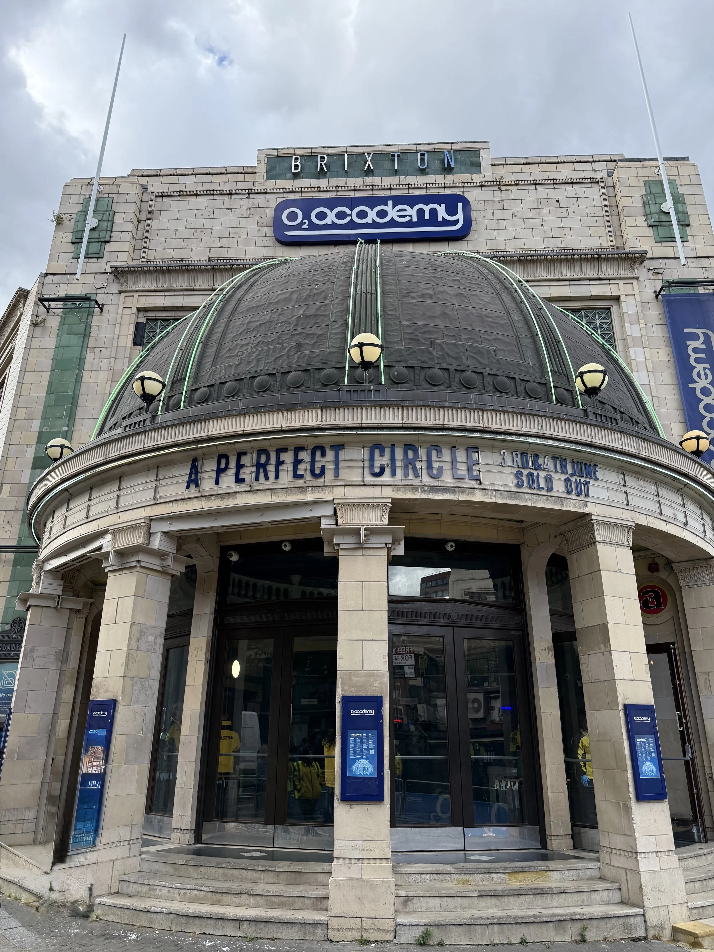 A Perfect Circle live at Brixton Academy (night 2)