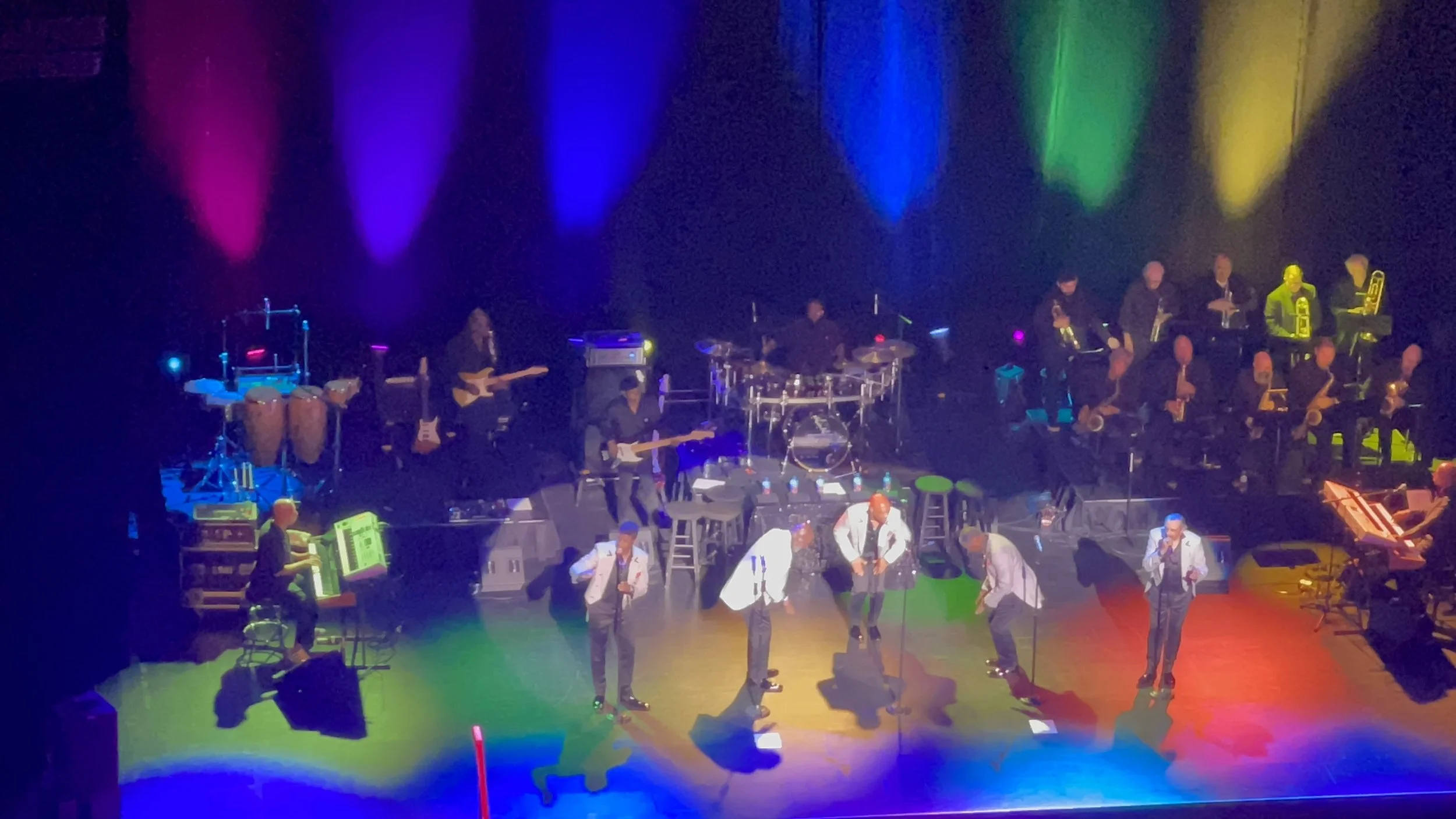 The Temptations & The Four Tops - Live at the Au-Rene Theater, Broward Center for the Performing Arts, Fort Lauderdale, Florida — March 29th 2026