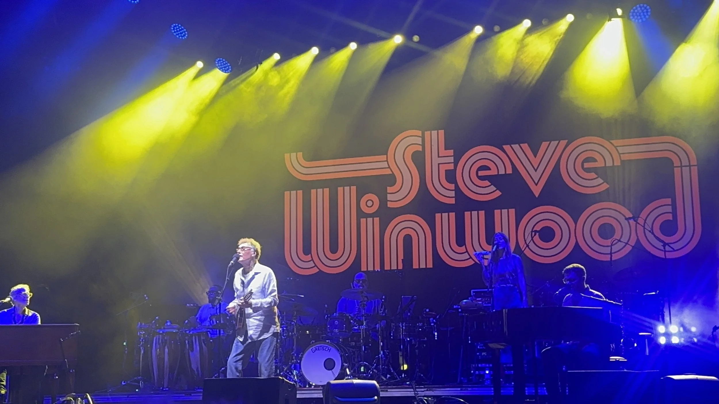 Steve Winwood - Live in Concert at Jones Beach Theater, Wantagh, Long Island, NY — September 12, 2026 &
Bethel Woods Center for the Arts, Bethel, NY — September 13, 2026
With John Fogerty