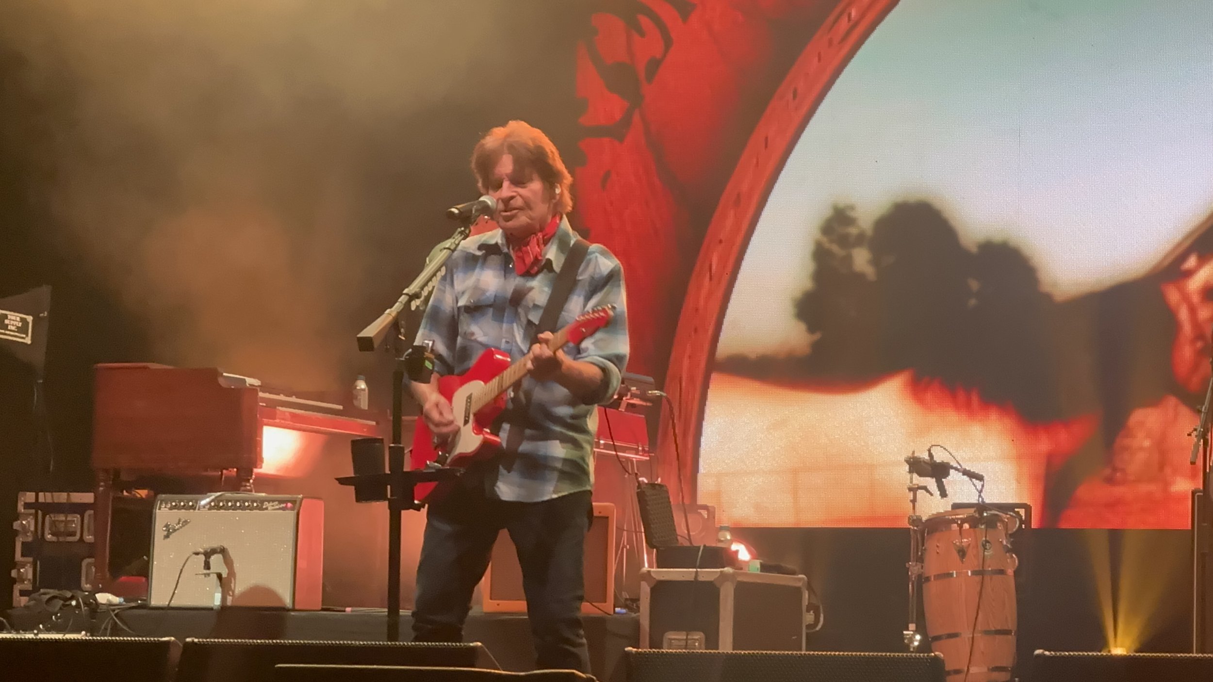 John Fogerty - The Legacy Tour — with Steve Winwood at Northwell at Jones Beach Theater, Wantagh, Long Island, NY — September 12th 2026 & 
Bethel Woods Center for the Arts, Bethel, NY — September 13th