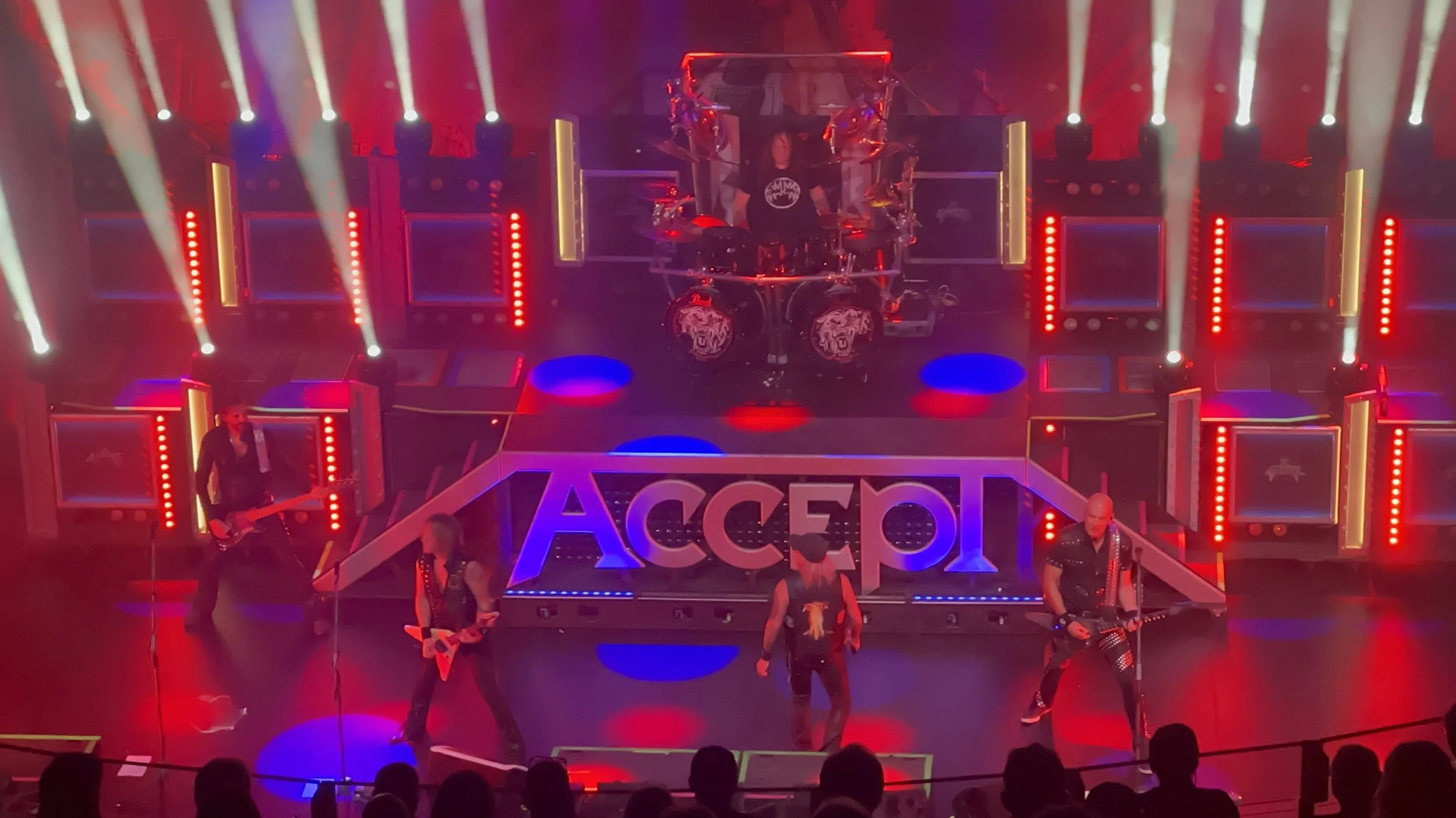 ACCEPT - indigo at The O2, London — 28 August 2026 - 50th Anniversary Tour