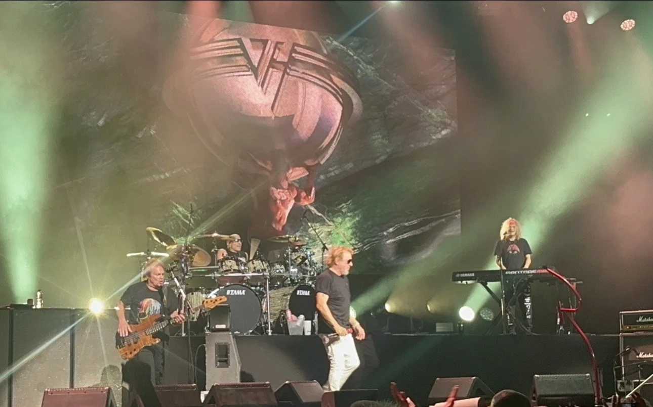 Sammy Hagar – British Airways ARC, London – 12th July 2026