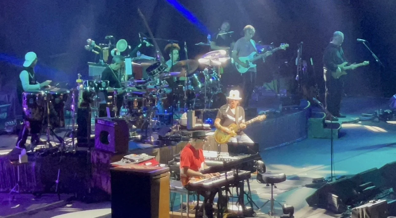 Santana – The O2 Arena, London
21st June 2025