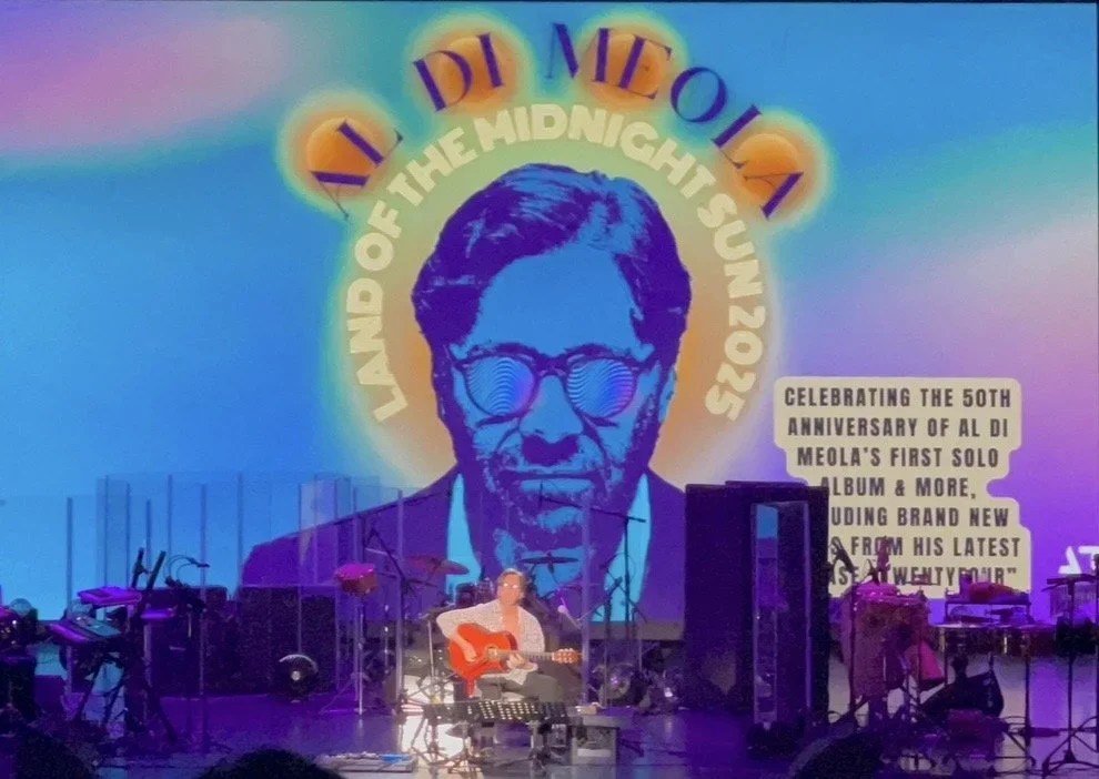 Al Di Meola – The Land of the Midnight Sun tour - The Parker, Fort Lauderdale, Florida - 17th January 2025