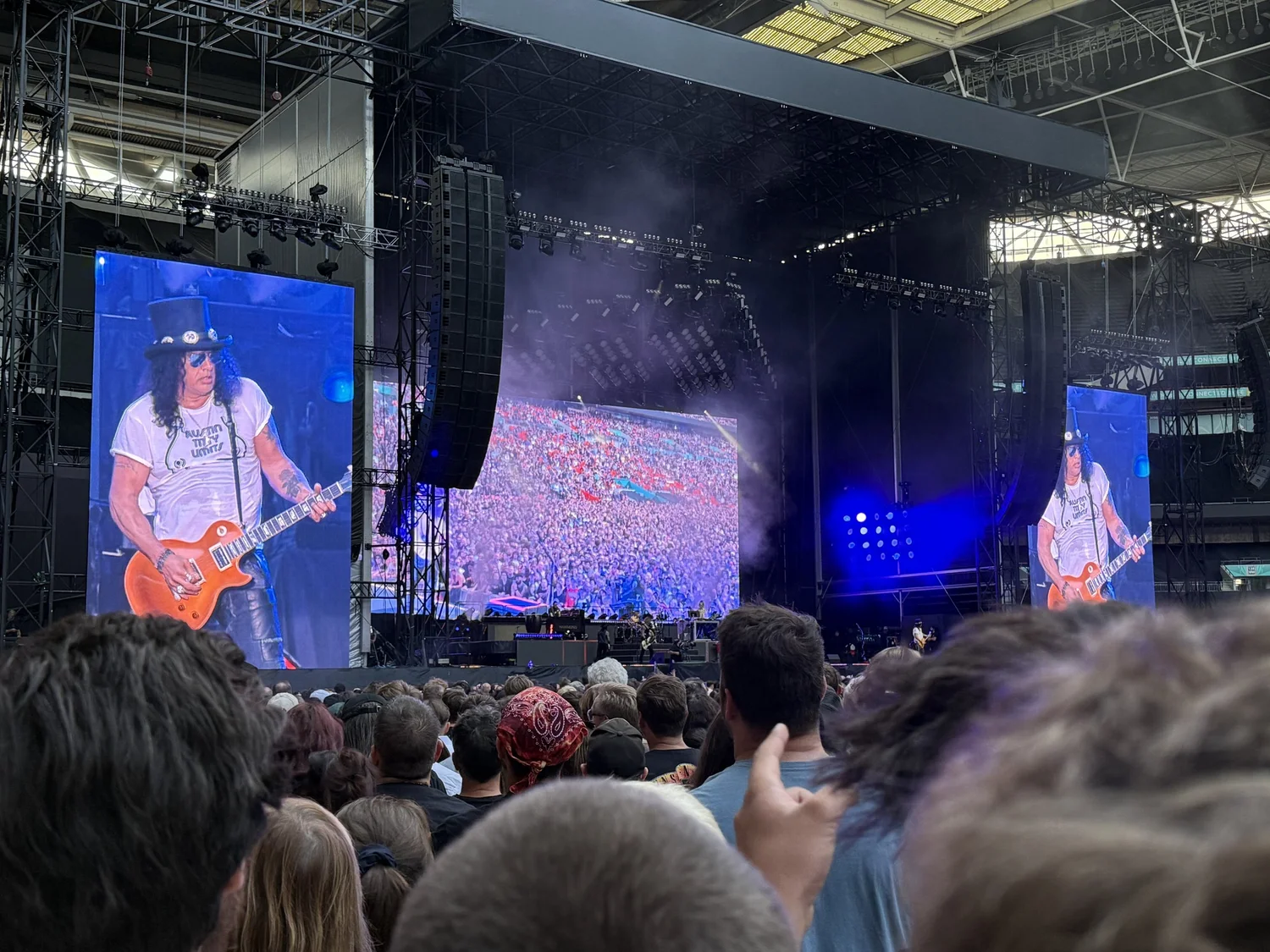 Guns N’ Roses – Wembley Stadium, London – 2025 — Decibel Report