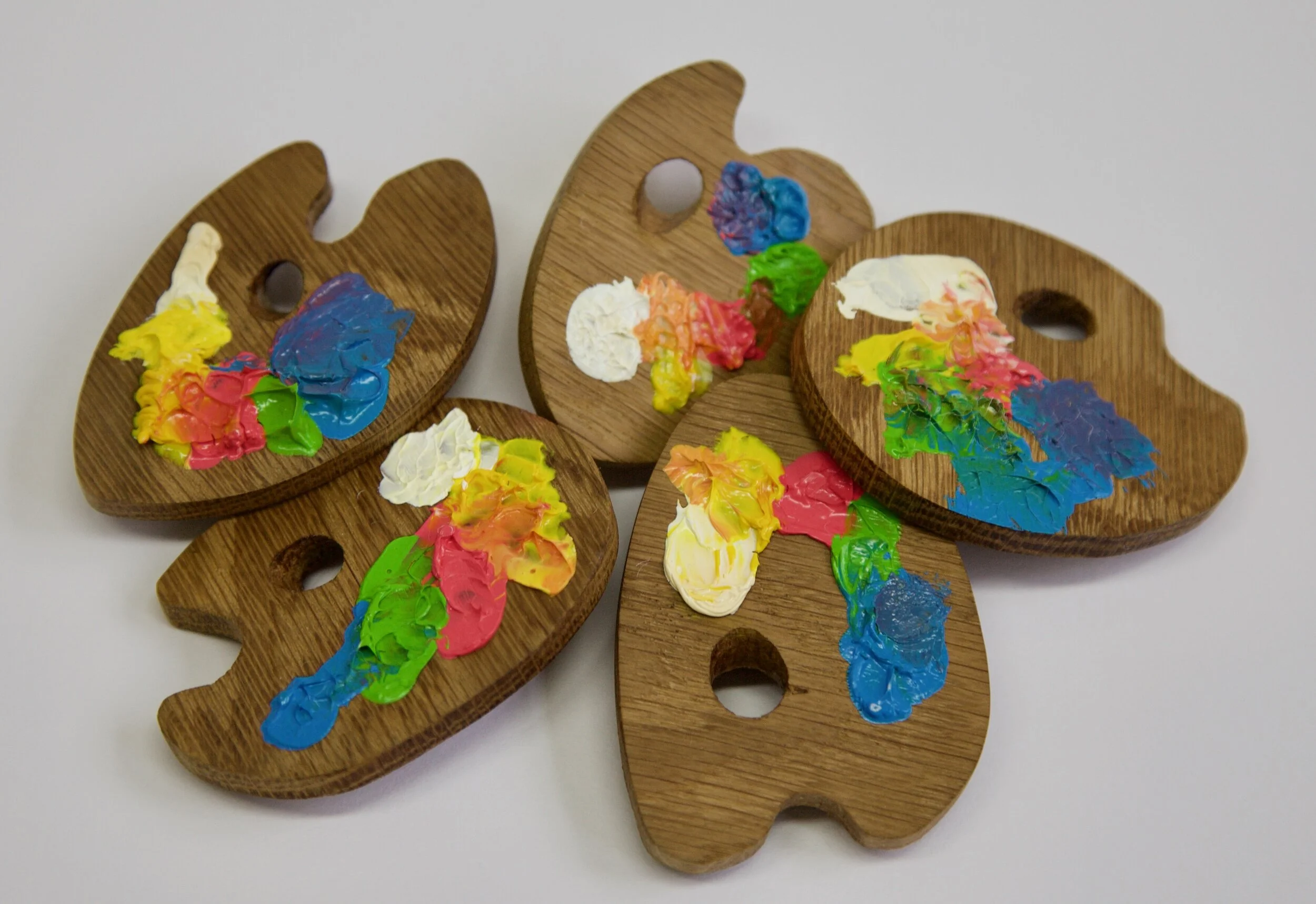 Artist's Palette Brooch