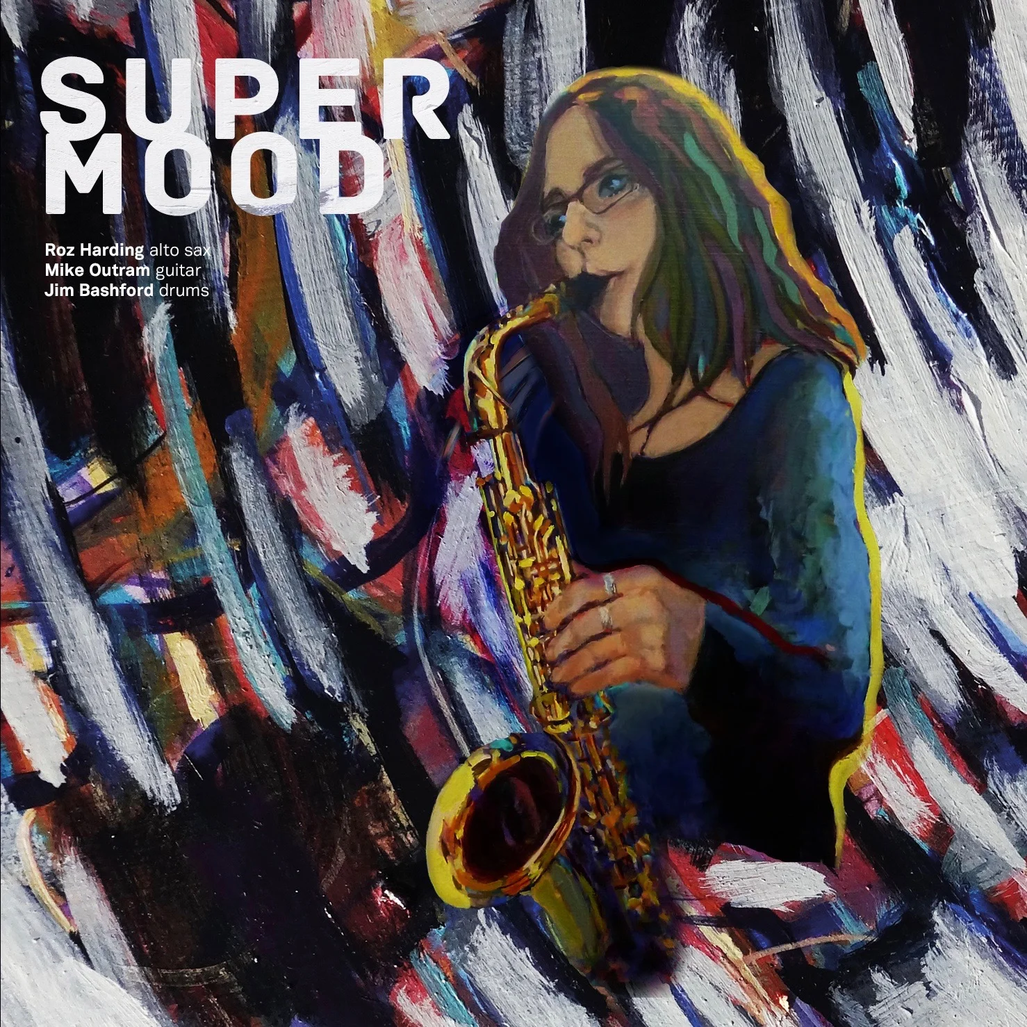 Album art work by Margaret Dean