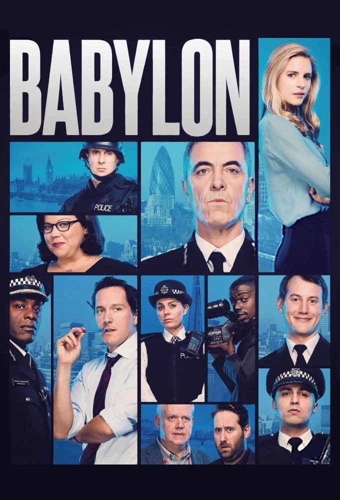 Babylon TV poster
