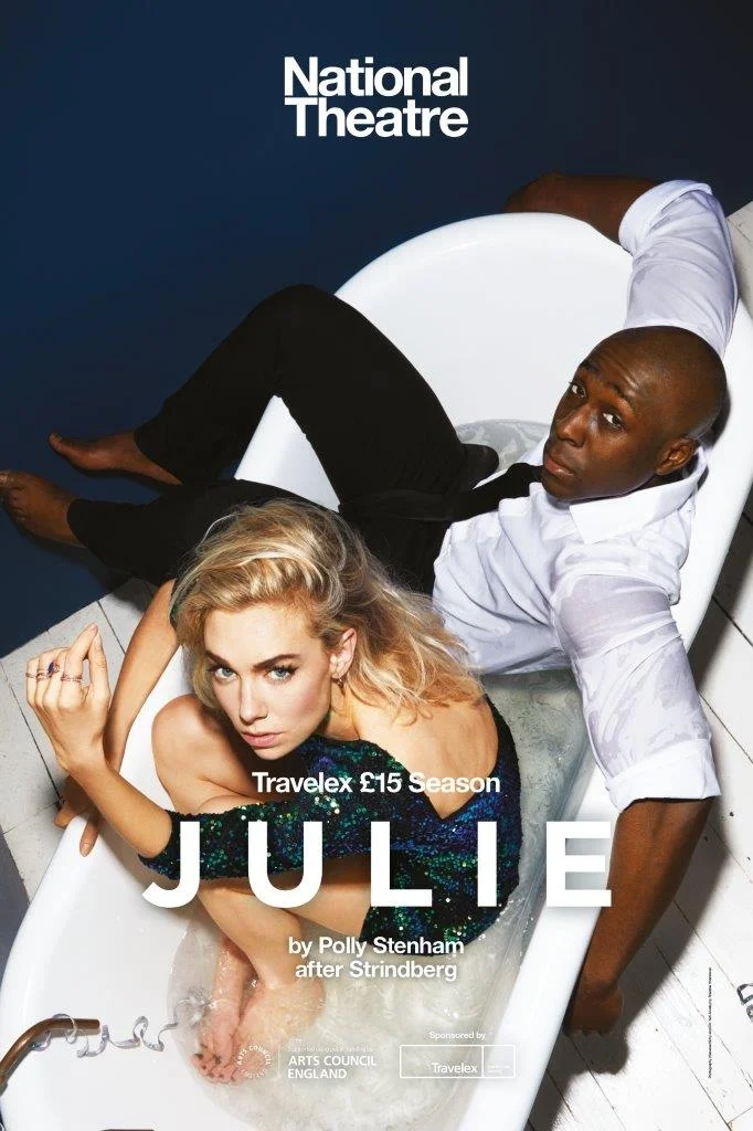 Julie theatre poster