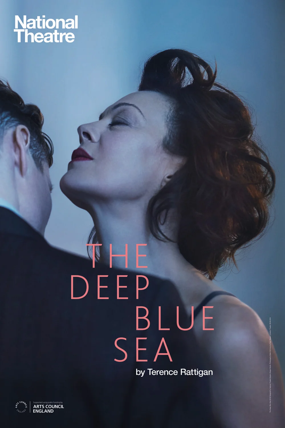 The Deep Blue Sea theatre poster