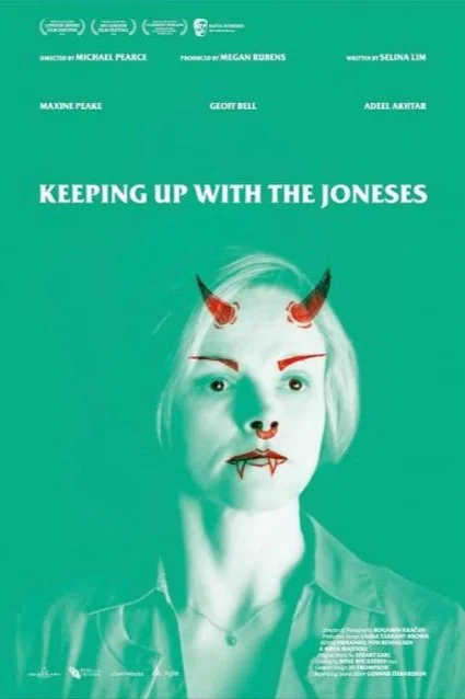 Keeping up with the Joneses movie poster