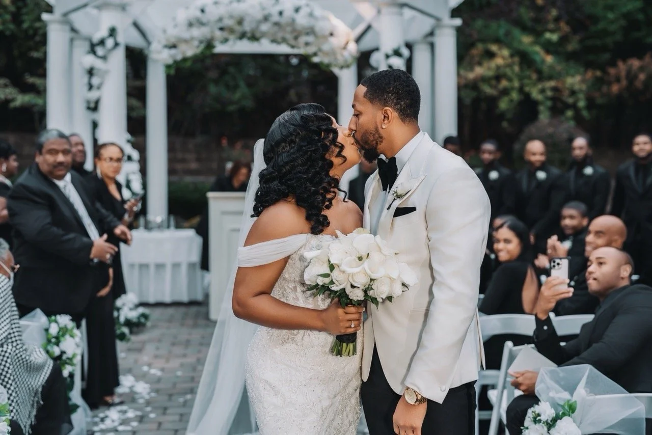 Tiquan &amp; Jasmine's Romantic Wedding at The Tides Estate, NJ: A Day of Love, Joy, and Timeless Memories