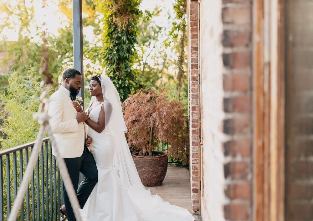 Leesha &amp; Richard's Wedding: A Beautiful Love Story Unfolds at Deity, Brooklyn, New York