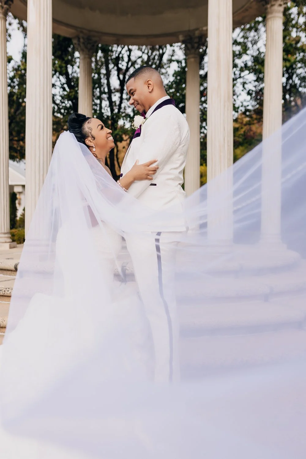 Myisha &amp; Steve: Celebrating Love with an Enchanting Wedding